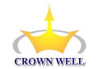 log splitter, lawn mower, mini dumper, log saw, snow blower – crownwell Logo