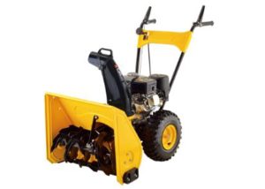 snow thrower